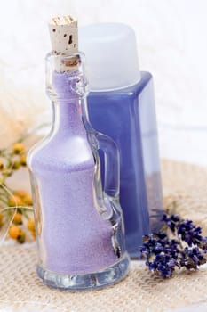 lavender spa products