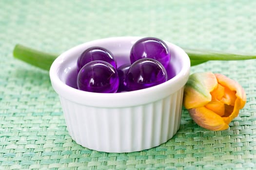 oil bath pearls