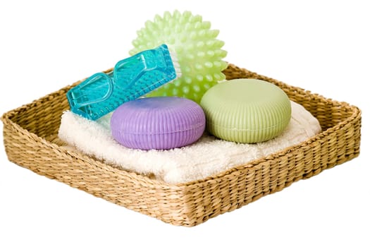 set for washing hands