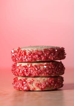 Pomegranate White Tea Cookies