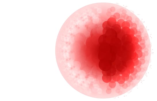 Cell Structure Graphic Background