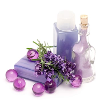 lavender spa