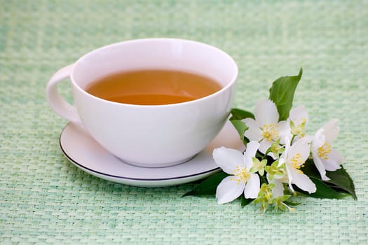 tea of jasmine