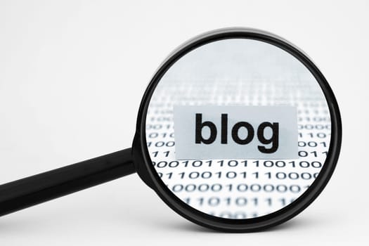 Blog concept