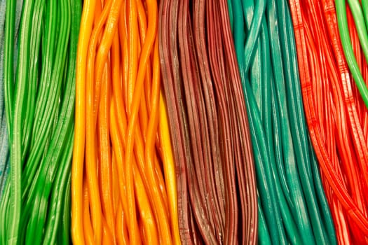 candy color wood wall background