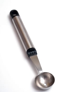 A universal former made of stainless steel for cutting out fruit and vegetables