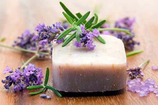 bar of natural soap