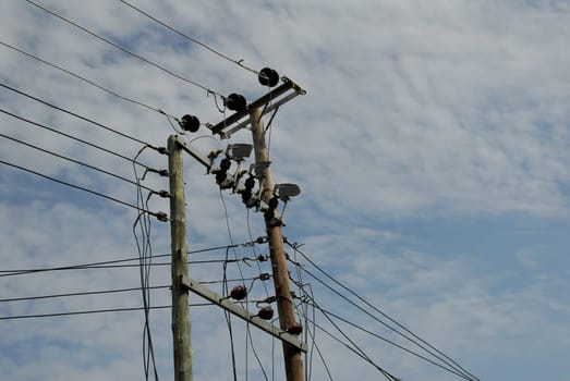 poles of power in Africa