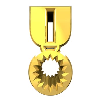 3d made - gold medal
