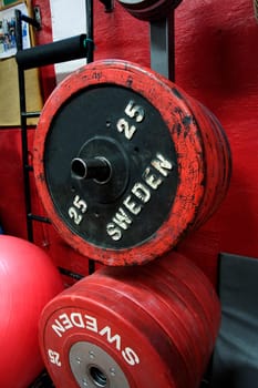 Detail from a Health Club