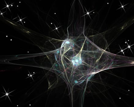 fractal bing bang