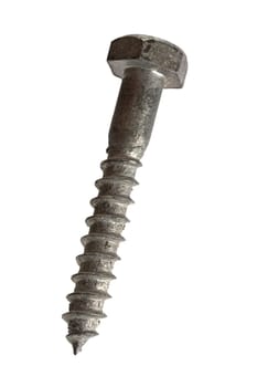 Bolt isolated on white