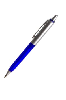 Ball Point Pen Isolated On White background