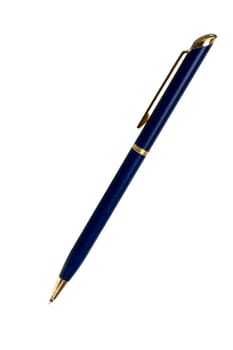 Ball Point Pen Isolated On White background