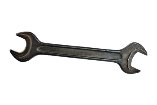 Wrench isolated on white background