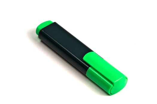 Highlighter isolated on white background