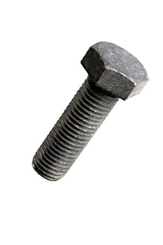 Bolt isolated on white