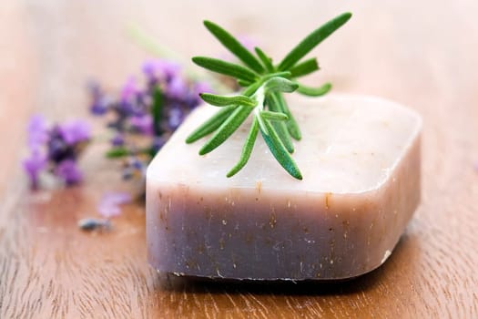 bar of natural soap