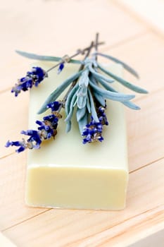 bar of natural soap