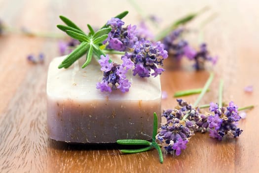 bar of natural soap