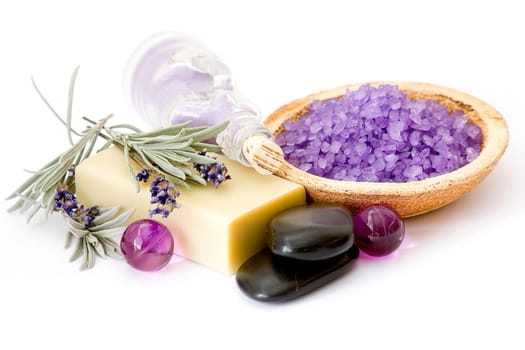 lavender spa