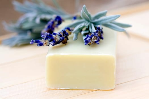 bar of natural soap