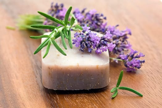 bar of natural soap