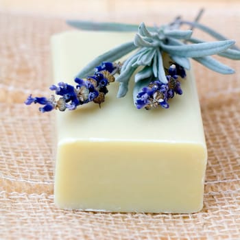bar of natural soap