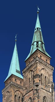 Towers of St. Sebaldus Church