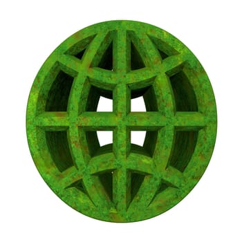 3d made - Ecological globe icon