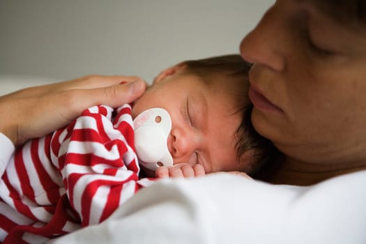 Baby Girl with her mother