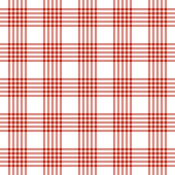 Check pattern red - endless