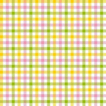 Check Tablecloth Pattern COLORFUL - endless
