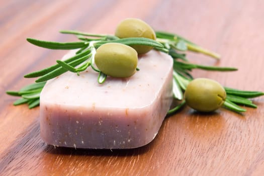bar of natural soap