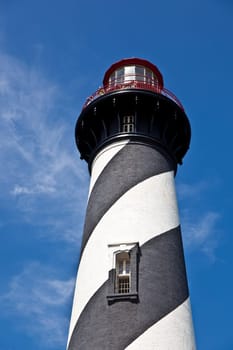 beautiful lighthouse from Sankt Augustine in Florida