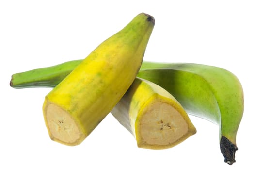 fruit of the plaitain, and traditional food of South America
