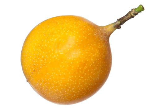 The Granadiglia, tropical fruit on white background