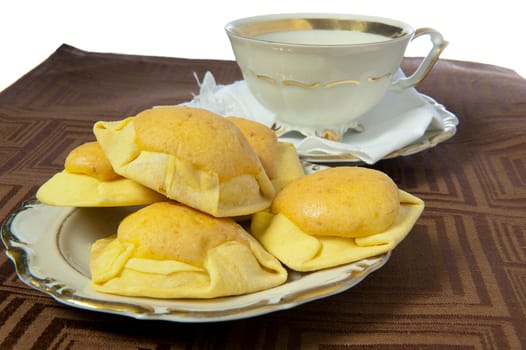 some traditional sweet cheese of the Ecuador