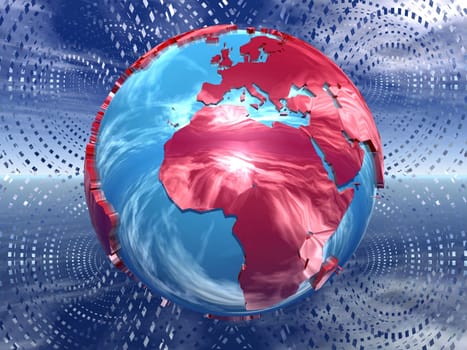 the Earth