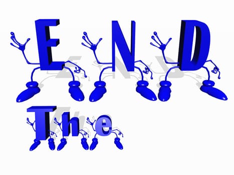 the end