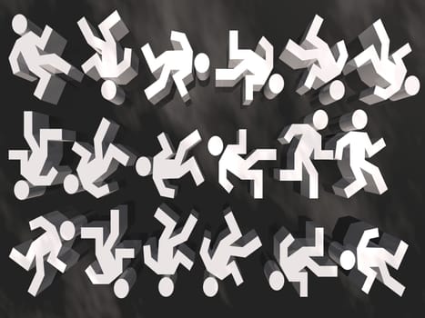 to move