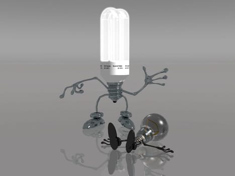 energy saving bulb