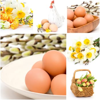 easter collage