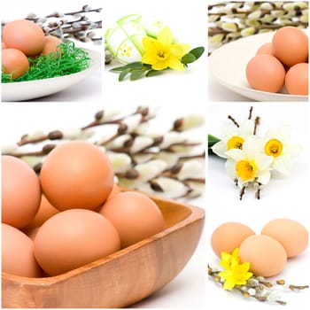 easter collage
