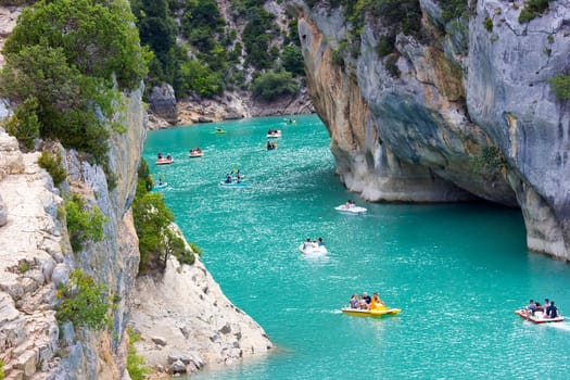 St Croix Lake, Les Gorges du Verdon, Provence, France