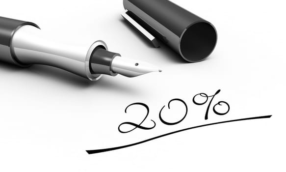 20% - Pen Concept
