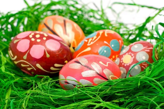 painted easter eggs