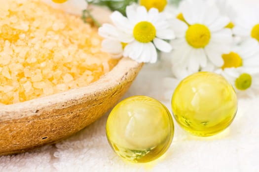 chamomile spa