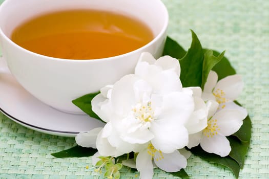 tea of jasmine