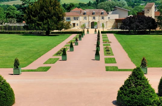 Abbey of Cluny, Burgundy, France